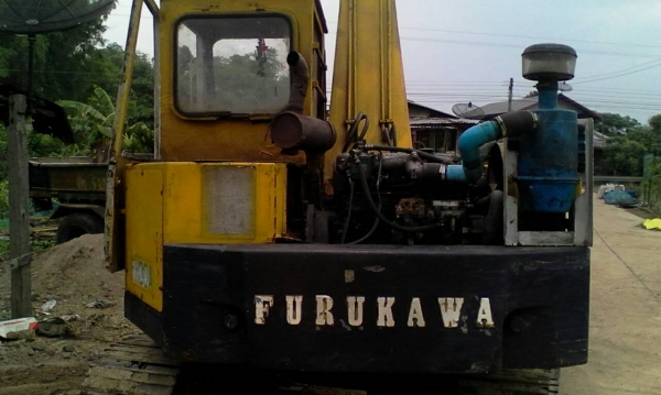 ขายแบคโฮ. Furugawa ขนาด60