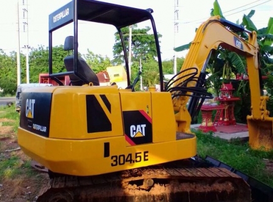 ขาย!! >>> CAT 45 พร้อมใช้งาน ช่วงล่างดี คอนโทรนสั้น <<< เบอร์ติดต่อ 098-7155789