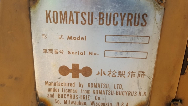 ขาย แบคโฮ KOMATSU 10 HT รุ่น 2 มีไลน์แย็กเรียบร้อย เครื่องแน่น ปั้มดี เอวไม่หลวม ช่วงล่างเต็ม เอกสารใบซื้อขาย