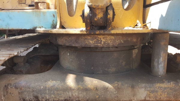 ขาย แบคโฮ KOMATSU 10 HT รุ่น 2 มีไลน์แย็กเรียบร้อย เครื่องแน่น ปั้มดี เอวไม่หลวม ช่วงล่างเต็ม เอกสารใบซื้อขาย