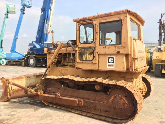 CAT D5B เครื่อง 10Z หัวฉีด ตีนไก่ เกียร์ตัด นำเข้าจากญี่ปุ่น ไม่เคยใช้งานในไทย