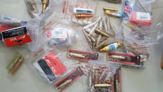 ขายอุปกรณ์หัวตัดแก๊ซมีหลายชิ้นเหมารวมราคาชิ้นละ 100 บาท
