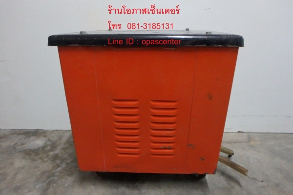 ตู้เชื่อม EAGLE 300A สภาพใหม่ ใช้ได้ปกติ