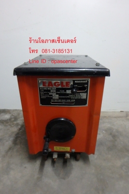 ตู้เชื่อม EAGLE 300A สภาพใหม่ ใช้ได้ปกติ