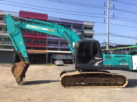 KOBELCO MACK8 YN12 SUPPER Xใช้งาน8000ช.ม จัดแน็นให้