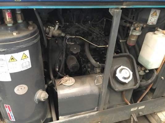 Airman PDS50S เครื่องปั๊มลม 50cfm : 7บาร์ นำเข้าจากญี่ปุ่น โทร. 080-6565422 (หนิง)