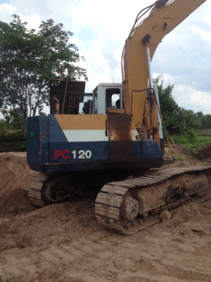 ขายรถแบคโฮ komatsu pc120-5 เอกสารอินวอย
