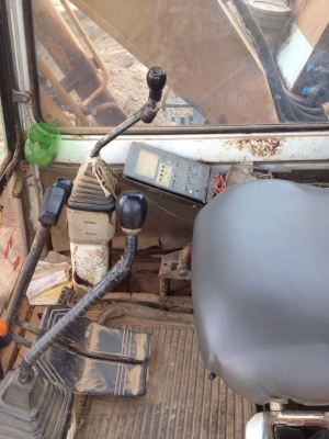 ขายรถแบคโฮ komatsu pc120-5 เอกสารอินวอย