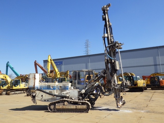 รถเจาะ Furukawa HCR8-DS สภาพสวยมาก นำเข้าจากญี่ปุ่น ราคาไม่แพงครับ รถเจาะ Furukawa HCR8-DS สภาพสวยมาก นำเข้าจากญี่ปุ่น ราคาไม่แพงครับ