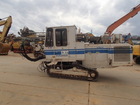 รถเจาะ Furukawa HCR8-DS สภาพสวยมาก นำเข้าจากญี่ปุ่น ราคาไม่แพงครับ รถเจาะ Furukawa HCR8-DS สภาพสวยมาก นำเข้าจากญี่ปุ่น ราคาไม่แพงครับ