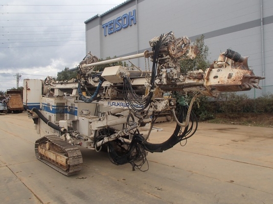 รถเจาะ Furukawa HCR8-DS สภาพสวยมาก นำเข้าจากญี่ปุ่น ราคาไม่แพงครับ รถเจาะ Furukawa HCR8-DS สภาพสวยมาก นำเข้าจากญี่ปุ่น ราคาไม่แพงครับ