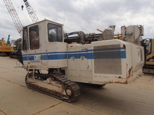 รถเจาะ Furukawa HCR8-DS สภาพสวยมาก นำเข้าจากญี่ปุ่น ราคาไม่แพงครับ รถเจาะ Furukawa HCR8-DS สภาพสวยมาก นำเข้าจากญี่ปุ่น ราคาไม่แพงครับ