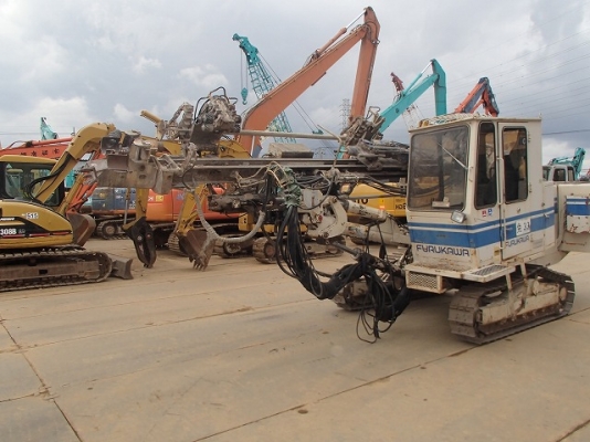 รถเจาะ Furukawa HCR8-DS สภาพสวยมาก นำเข้าจากญี่ปุ่น ราคาไม่แพงครับ