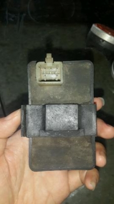 ขายกล่อง CDI รถป็อบ เก่าญี่ปุ่น 50 cc.