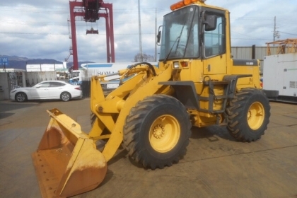 KOMATSU WA100-3 จากญี่ปุ่นแท้ สภาพดี พร้อมใช้งาน