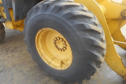 KOMATSU WA100-3 จากญี่ปุ่นแท้ สภาพดี พร้อมใช้งาน