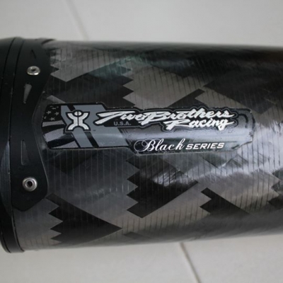 ขายท่อTwobrathers Fullsystem รุ่น Black Series แท้ U.S.A. ใส่ER6n,Ninja650 ปี12-16