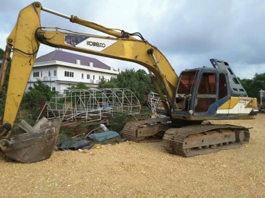 ขาย 495,000 KOBELCO SK200-3 เครื่องดี ปั้มแรง เอวแน่น ช่วงล่างอ่อน   รถอยู่ ระยอง โทร&amp;ไอดีไลน์ 0610710295