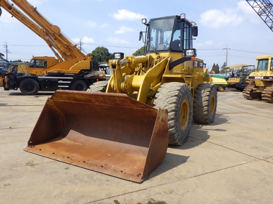 รถตัก CAT 936F สภาพสวย นำเข้าจากญี่ปุ่น ราคาไม่แพงครับ