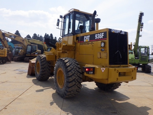 รถตัก CAT 936F สภาพสวย นำเข้าจากญี่ปุ่น ราคาไม่แพงครับ รถตัก CAT 936F สภาพสวย นำเข้าจากญี่ปุ่น ราคาไม่แพงครับ