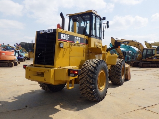 รถตัก CAT 936F สภาพสวย นำเข้าจากญี่ปุ่น ราคาไม่แพงครับ รถตัก CAT 936F สภาพสวย นำเข้าจากญี่ปุ่น ราคาไม่แพงครับ