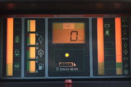 KOMATSU WA300-1 ซีเรียลสูง สภาพดีพร้อมใช้งาน