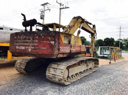 ขาย 345,000 KOMATSU PC200-3 เครื่อง 6BG ปั้มแรง เอวดี ช่วงล่างเต็ม รถพร้อมใช้งาน   รถอยู่ ปทุมธานี โทร&amp;ไอดีไลน์ 0610710295