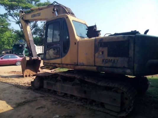ขาย 650,000 KOMATSU PC200-6 เครื่อง KOMATSU  ไฟฟ้าครบ เครื่องดี ปั้มแรง เอวขยับนิดๆ ช่วงล่างดี อินวอยทร์   รถอยู่ นครปฐม โทร&amp;ไอดีไลน์ 0610710295