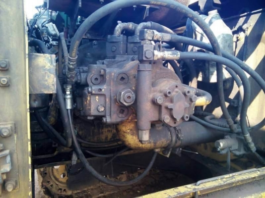 ขาย 650,000 KOMATSU PC200-6 เครื่อง KOMATSU  ไฟฟ้าครบ เครื่องดี ปั้มแรง เอวขยับนิดๆ ช่วงล่างดี อินวอยทร์   รถอยู่ นครปฐม โทร&amp;ไอดีไลน์ 0610710295