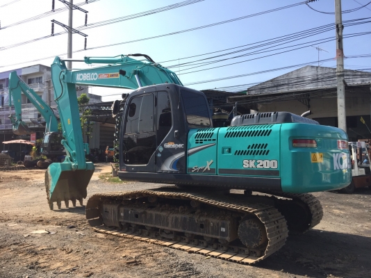 KOBELCO SK200-8 Super X KOBELCO SK200-8 Super X