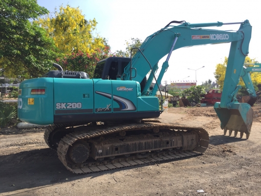 KOBELCO SK200-8 Super X KOBELCO SK200-8 Super X
