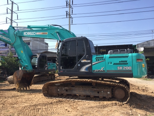 KOBELCO SK200-8 Super X