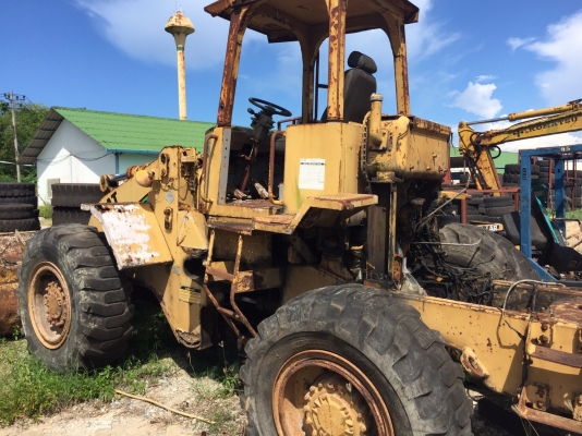 ขายซาก..รถตักล้อยางcat916F เครื่องพัง เสื้อแตก เกียร์ดี ขายตามสภาพเท่านั้น ขายซาก..รถตักล้อยางcat916F เครื่องพัง เสื้อแตก เกียร์ดี ขายตามสภาพเท่านั้น