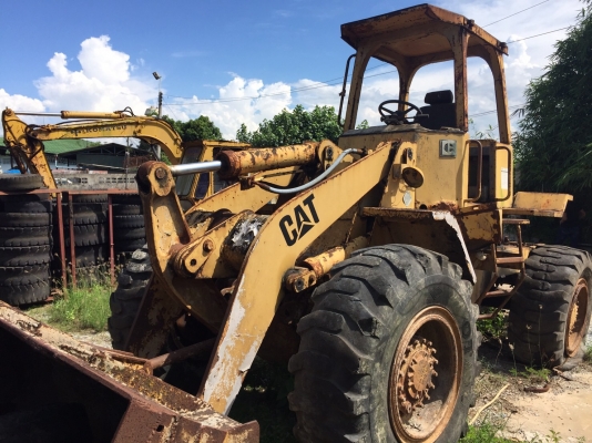 ขายซาก..รถตักล้อยางcat916F เครื่องพัง เสื้อแตก เกียร์ดี ขายตามสภาพเท่านั้น