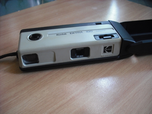 กล้อง Kodak EKTRA 100 Made in Germany ผลิตเมื่อปี 1978