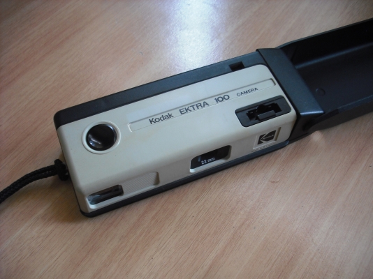 กล้อง Kodak EKTRA 100 Made in Germany ผลิตเมื่อปี 1978