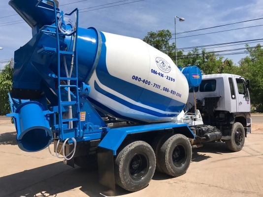 รับต่อรถโม่ปูน 6 คิวนะครับ รับต่อรถโม่ปูน 6 คิวนะครับ