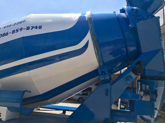 รับต่อรถโม่ปูน 6 คิวนะครับ รับต่อรถโม่ปูน 6 คิวนะครับ