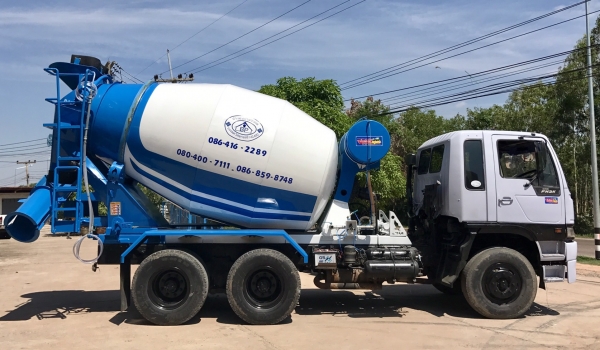 รับต่อรถโม่ปูน 6 คิวนะครับ รับต่อรถโม่ปูน 6 คิวนะครับ