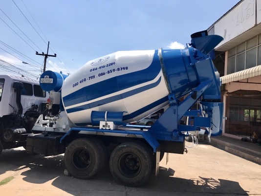 รับต่อรถโม่ปูน 6 คิวนะครับ รับต่อรถโม่ปูน 6 คิวนะครับ