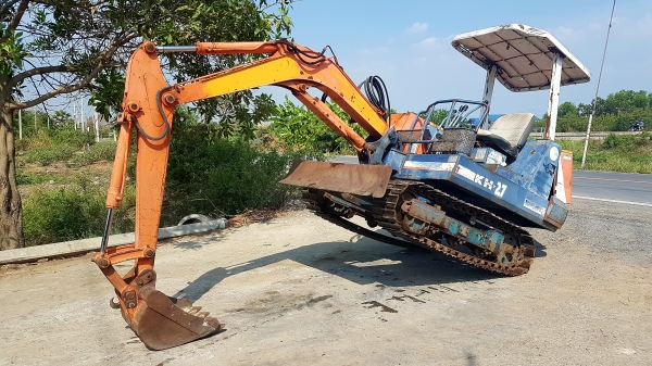 ขายด่วนรถแบคโฮKUBOTAคูโบต้าKH27เทียบเท่าPC30เครื่องคูโบต้า3สูบดีปั่มแรงรถนอกเพิ่งนำเข้ามาใหม่ยังไม่เคยใช้งานในเมืองไทยเลย
