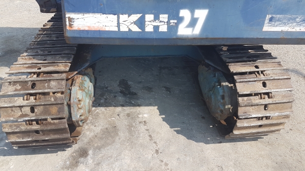 ขายด่วนรถแบคโฮKUBOTAคูโบต้าKH27เทียบเท่าPC30เครื่องคูโบต้า3สูบดีปั่มแรงรถนอกเพิ่งนำเข้ามาใหม่ยังไม่เคยใช้งานในเมืองไทยเลย