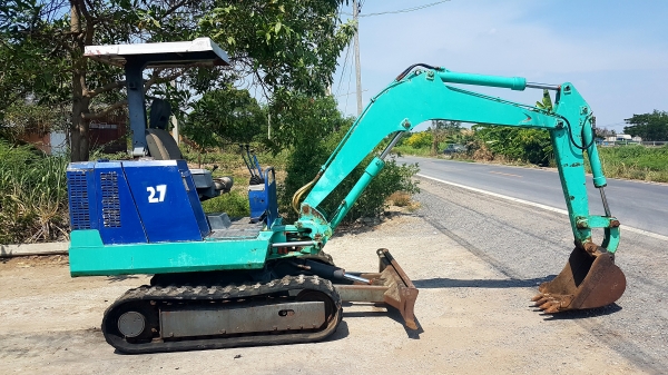 ขายด่วนรถแบคโฮไอเฮสไอIHI-IS-27Fเทียบเท่าPC30รถนอกสถาพดีพร้อมใช้เพิ่งนำเข้ามายังไม่เคยใช้งานในเมืองไทยเลย ขายด่วนรถแบคโฮไอเฮสไอIHI-IS-27Fเทียบเท่าPC30รถนอกสถาพดีพร้อมใช้เพิ่งนำเข้ามายังไม่เคยใช้งานในเมืองไทยเลย