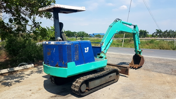 ขายด่วนรถแบคโฮไอเฮสไอIHI-IS-27Fเทียบเท่าPC30รถนอกสถาพดีพร้อมใช้เพิ่งนำเข้ามายังไม่เคยใช้งานในเมืองไทยเลย ขายด่วนรถแบคโฮไอเฮสไอIHI-IS-27Fเทียบเท่าPC30รถนอกสถาพดีพร้อมใช้เพิ่งนำเข้ามายังไม่เคยใช้งานในเมืองไทยเลย