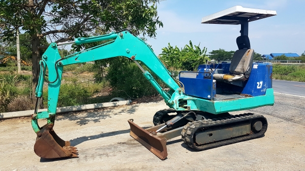 ขายด่วนรถแบคโฮไอเฮสไอIHI-IS-27Fเทียบเท่าPC30รถนอกสถาพดีพร้อมใช้เพิ่งนำเข้ามายังไม่เคยใช้งานในเมืองไทยเลย