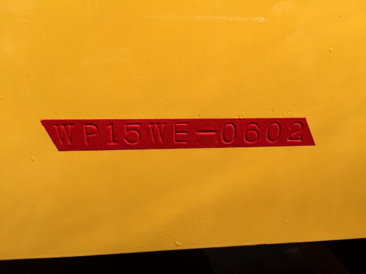 รถบดล้อยาง7ล้อ  WATANABE WP15WE ใช้งานใด้ทุกระบบ เอกสารเล่มทะเบียน