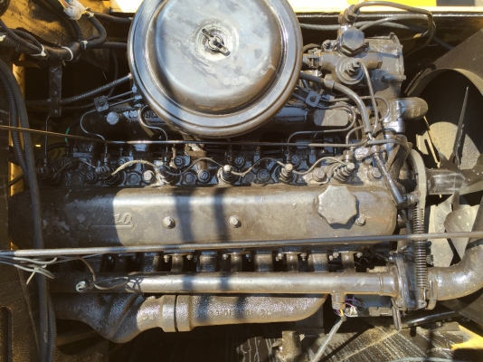 รถบดล้อยาง7ล้อ  WATANABE WP15WE ใช้งานใด้ทุกระบบ เอกสารเล่มทะเบียน