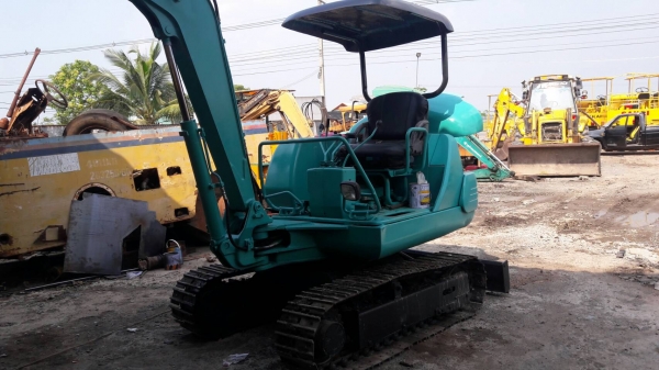 KOMATSU PC20-7 เก่านอก พร้อมใช้งาน
