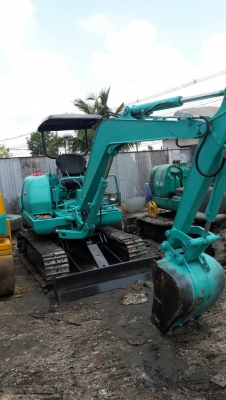 KOMATSU PC20-7 เก่านอก พร้อมใช้งาน