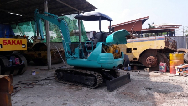 KOMATSU PC20-7 เก่านอก พร้อมใช้งาน